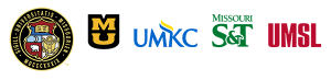 University of Missouri System logos